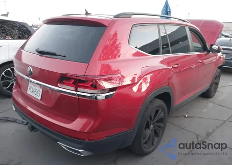 2022 Volkswagen Atlas 3.6L V6 Se W/Technology z USA, uszkodzony, nr VIN 1V2JR2CA7NC534210